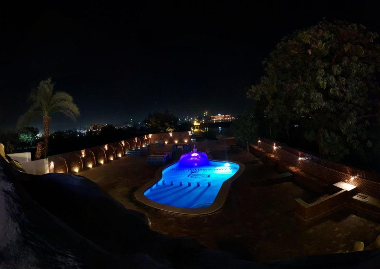 Al Baeirat Hotel Luxor Exteriér fotografie