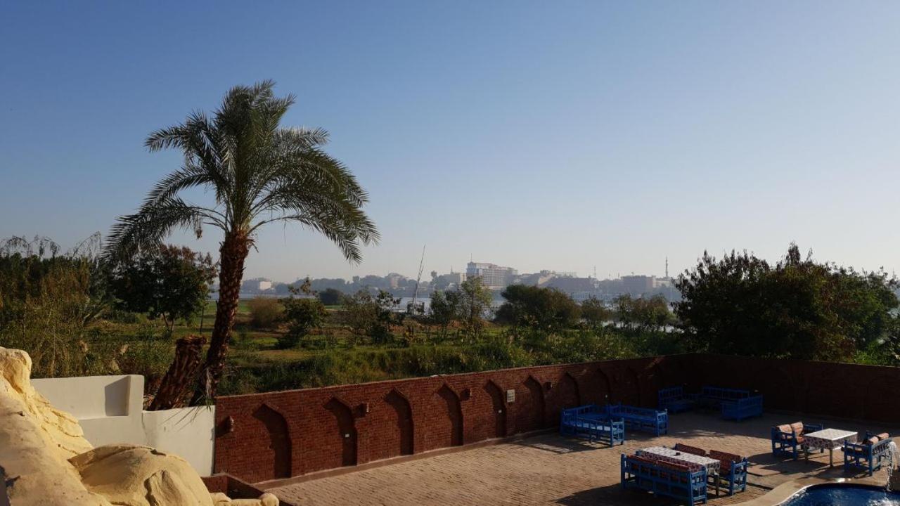 Al Baeirat Hotel Luxor Exteriér fotografie