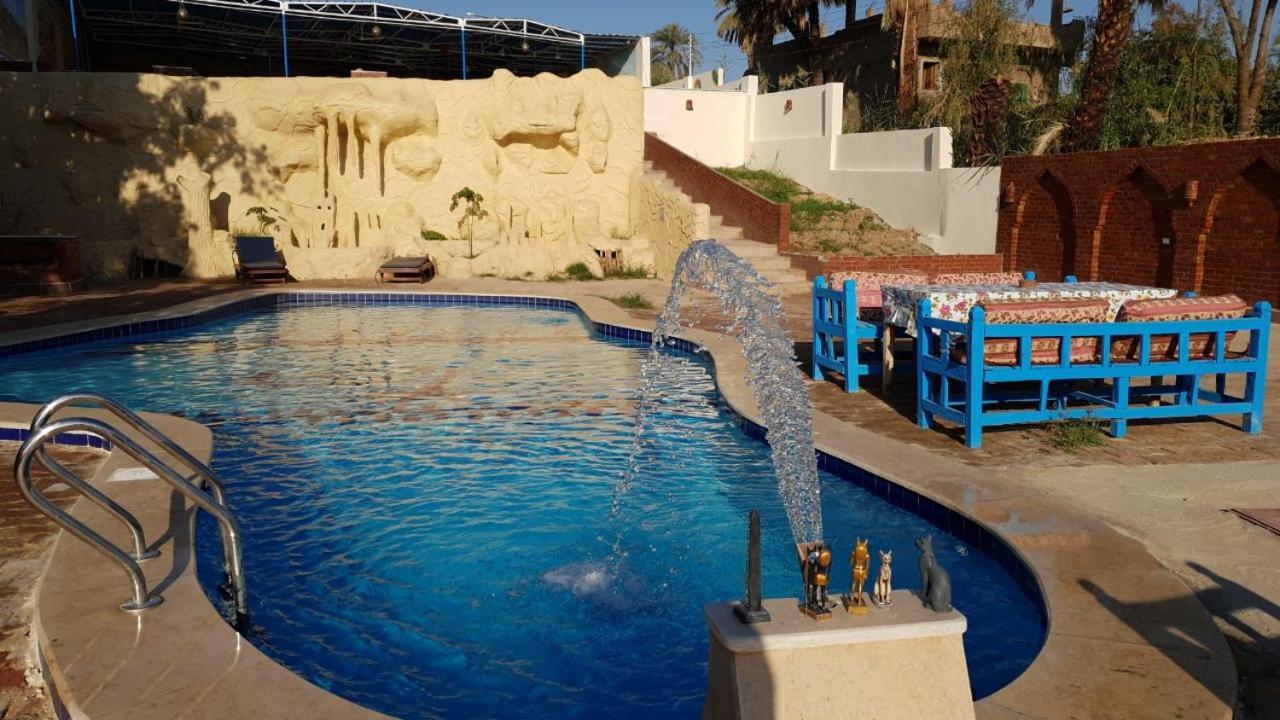 Al Baeirat Hotel Luxor Exteriér fotografie
