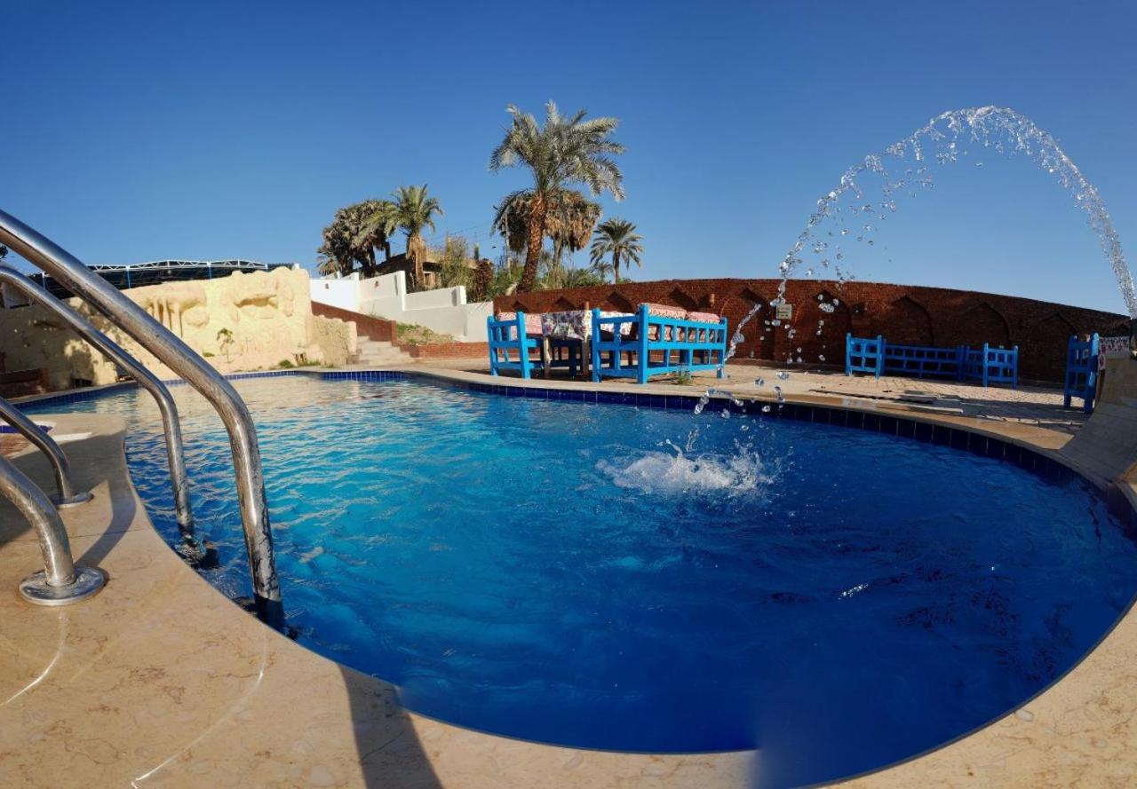 Al Baeirat Hotel Luxor Exteriér fotografie