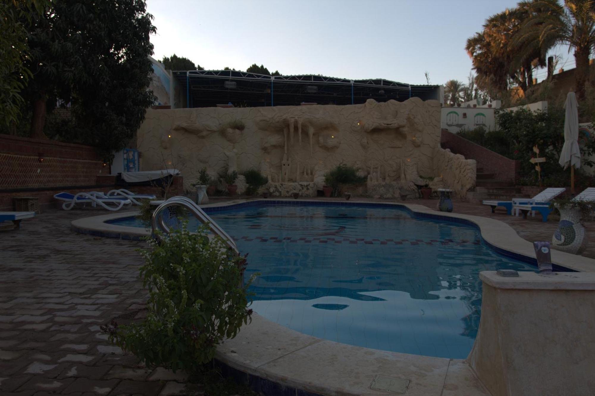 Al Baeirat Hotel Luxor Exteriér fotografie